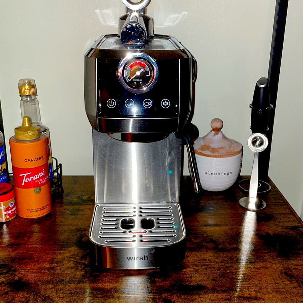 Wirsh Espresso & Frother